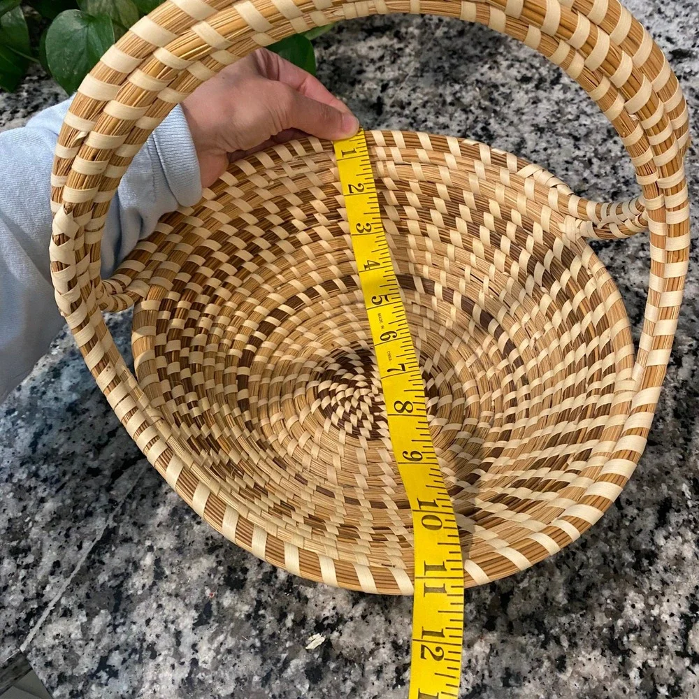 Charleston Sweetgrass Gullah Basket